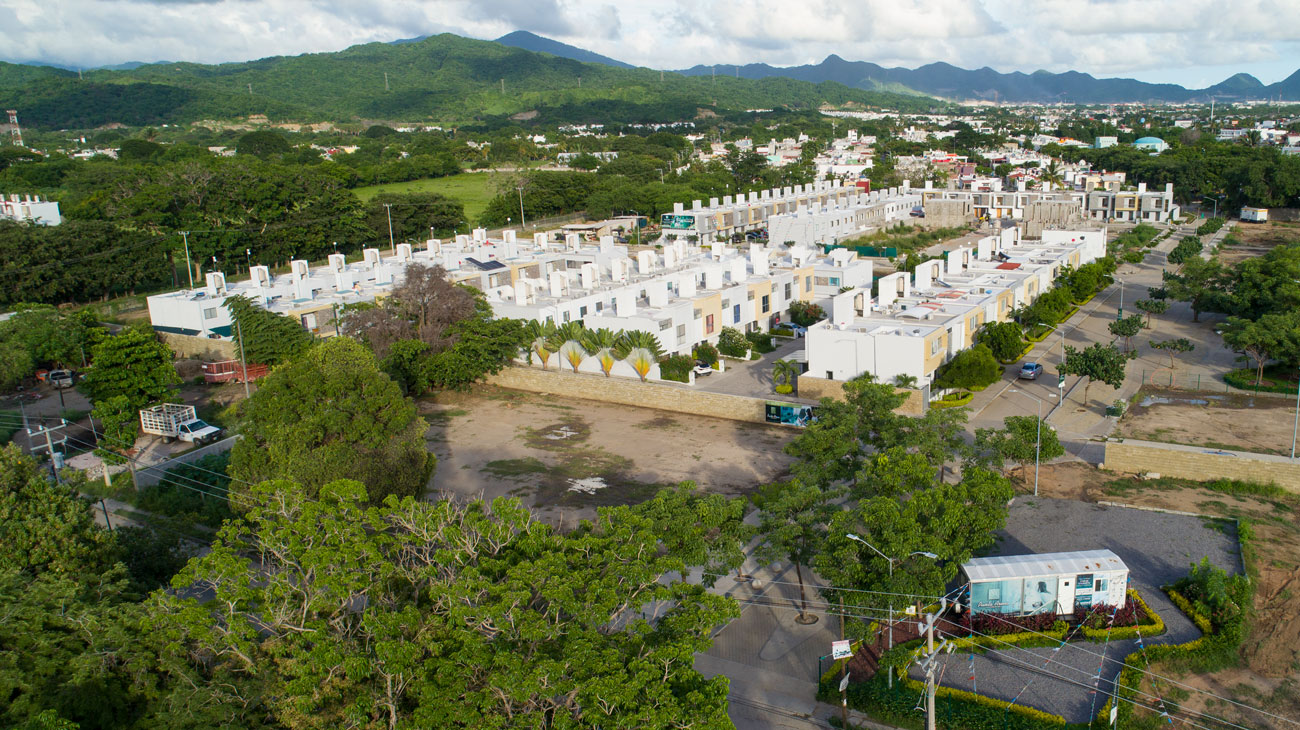 Desarrollo residencial en Manzanillo Colima